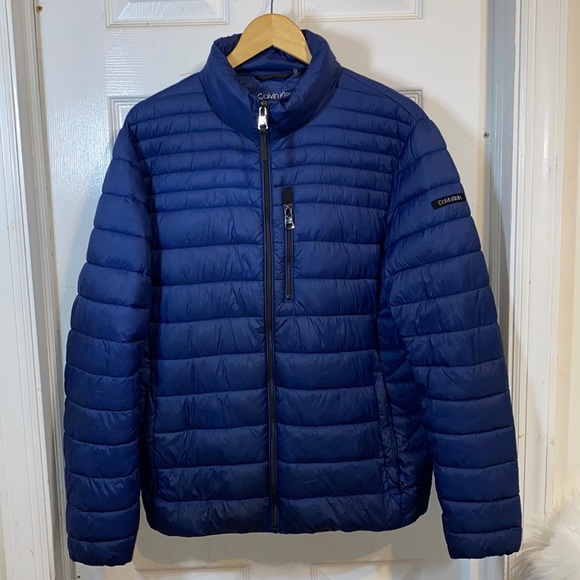 Calvin Klein Other - Calvin Klein Men’s Packable Puffer Jacket Sz M